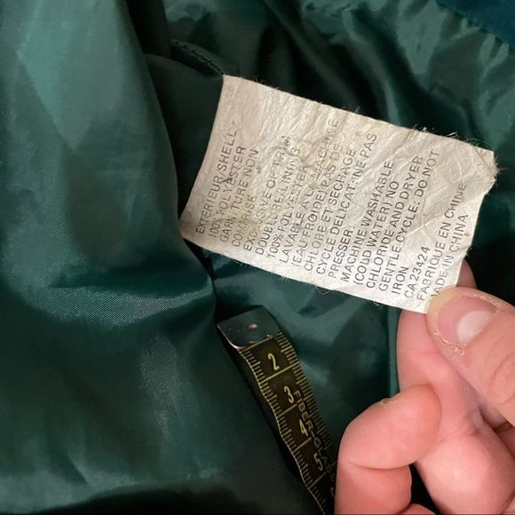 Vintage | 1980s Emerald Teal Utility Jacket - Picture 11 of 12